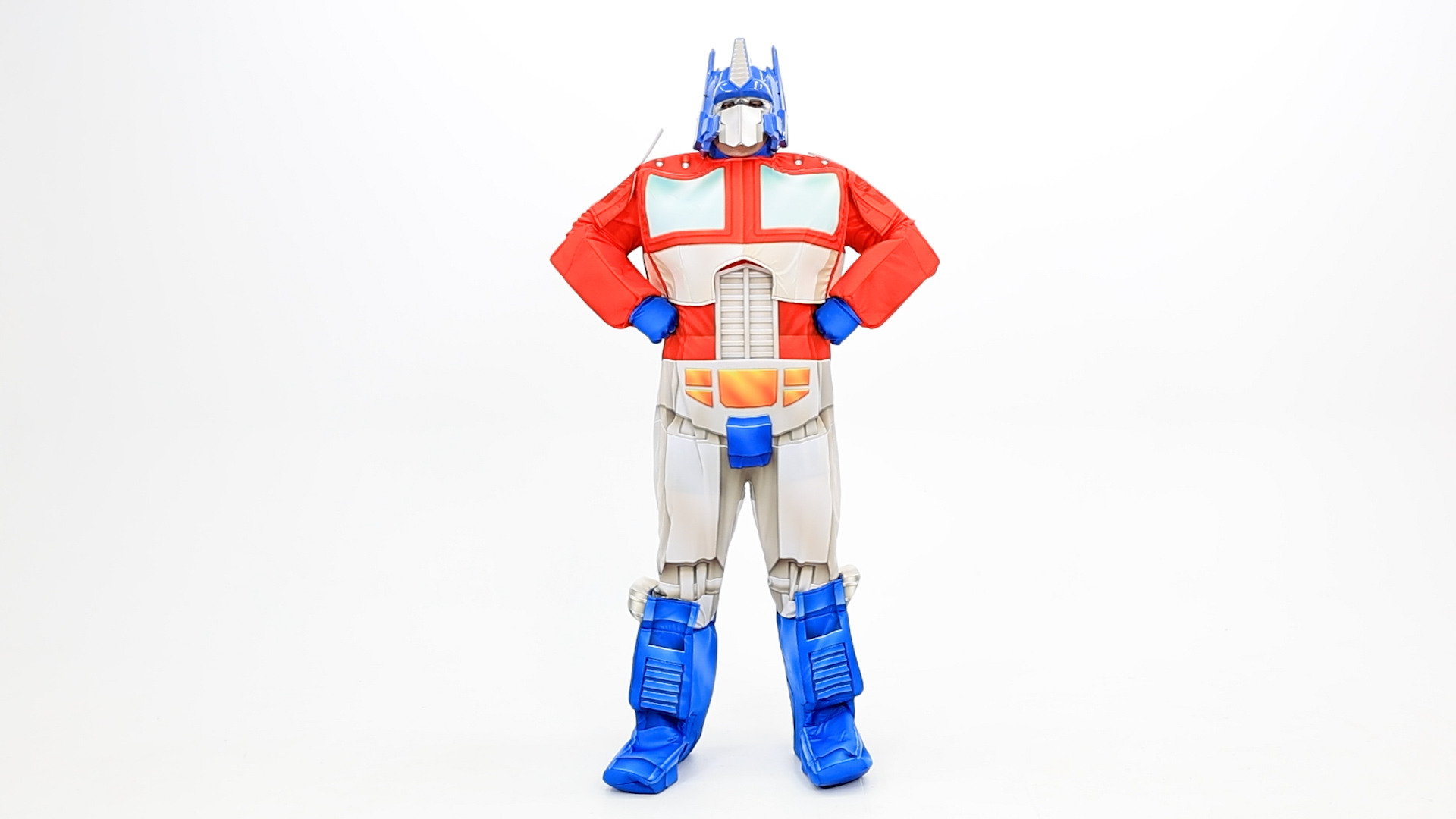 FUN2527PL Plus Size Retro Optimus Prime Costume for Adults